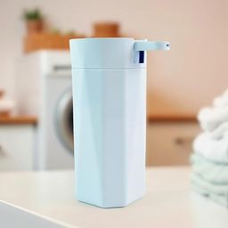 DHMORA Apex Push It! Soap Dispenser | Approx 300 ml Plastic Liquid Dispenser with Easy Push Mechanism | Compact, Hygienic & Durable image 5