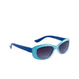 YK Unisex Kids Oval Sunglasses with UV Protected Lens YK-J8190-24