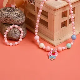 Jewelz Candy-Themed Necklace & Bracelet Set-image-43