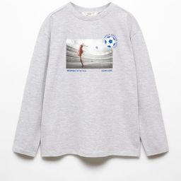 Mango Kids Boys Graphic Printed T-shirt-image-15