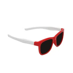 Spiky Kids Black Lens & Red Square Sunglasses with UV Protected Lens 1571_Red_Wht-Red-64