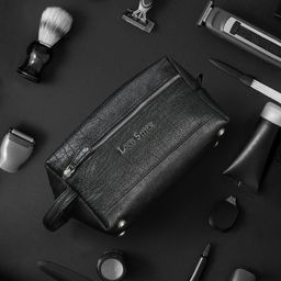 LOUIS STITCH Leather Travel Toiletry Kit-25