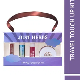 Just Herbs Set Of 4 Travel Touch Up Makeup Kit-7