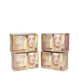Lotus Herbals Sustainable Radiant Gold Cellular Glow Facial Kit-58