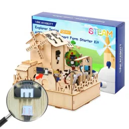 ACEBOTT ESP32 Smart Farm IoT Starter Kit with Arduino IDE/ACECode(Scratch) - QE002 image 1
