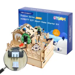ACEBOTT ESP32 Smart Home IoT Starter Kit with ArduinoIDE/ACECode(Scratch) image 2
