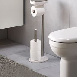 Joseph Joseph Grey Easy Store Toilet Paper Stand Bathroom Accessories-28