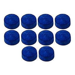 generic KBA Combo of Pool & Snooker Glove, 6 Pcs Chalk and 10 Pcs Cue Tip (9mm) image 2