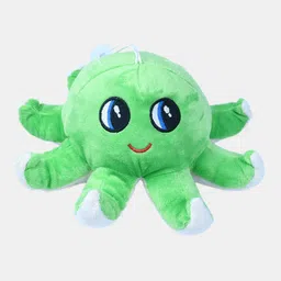 DukieKooky Kids Green & White Small Octopus Soft Toy-29