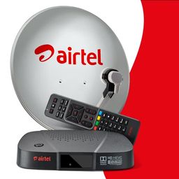 airtel digital tv Airtel DTH HD Set Top Box | 6 Months Ultimate Bengali SD Pack | Free Installation | Recording Feature image 1
