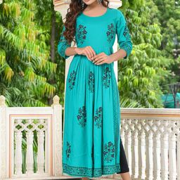 Ayan Embroidered Sequinned Anarkali Kurta-picture-52