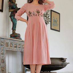 Mehsoos Women Sequinned Anarkali Kurta-image-28