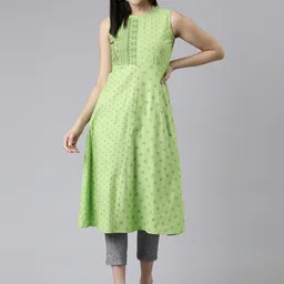 Marcia Ethnic Motifs Printed Pure Cotton Kurta-picture-42