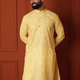 Lightpole Floral Printed Cotton Straight Kurta-picture-42