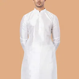 ROOTED LIBAAS Mandarin Collar Straight Kurta-image-52