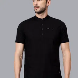 Cantabil Band Collar Pure Cotton Straight Kurta-picture-20