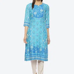 Biba Women Ethnic Motifs Printed Kurta-picture-41