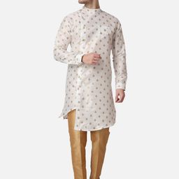 ROYAL KURTA Ethnic Motifs Printed Kurta-image-84