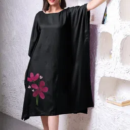 LetsDressUp Floral Printed Kaftan Dress-picture-25