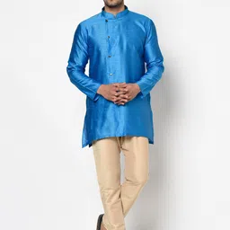 TABARD Men Printed Jacquard Kurta-picture-26