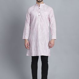 Enchanted Drapes Men Chikankari Kurta-picture-27