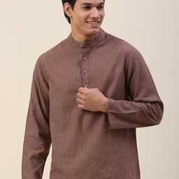 Fabindia Men Printed Cotton Kurta-image-93
