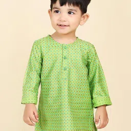 Fabindia Boys Geometric Printed Kurta-6