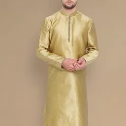 Sanwara Mandarin Collar Thread Work Kurta-image-35