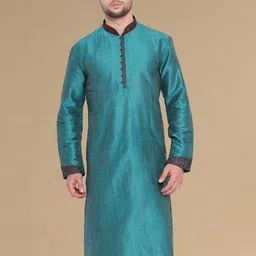 Sanwara Woven Design Thread Work Strigth Kurta-picture-16