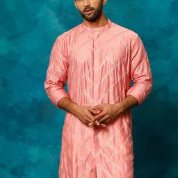 SHRESTHA BY VASTRAMAY Sequinned Embellished Straight Kurta-image-92