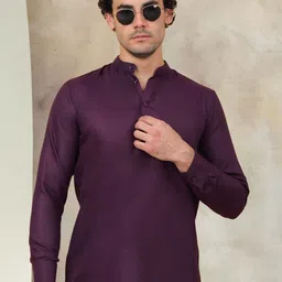 Jompers Mandarin Collar Short Kurta-picture-28