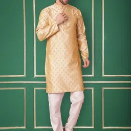 Jompers Ethnic Motifs Thread Work Kurta-picture-12