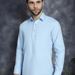 Jompers Shirt Collar Long Sleeves Kurta-picture-18