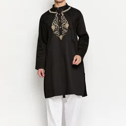 NABIA Men Embroidered Thread Work Kurta-picture-56