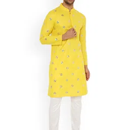 Be Desi Embellished Sequinned Kurta-image-25