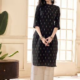 Anouk Women Thread Work Kurta-picture-38