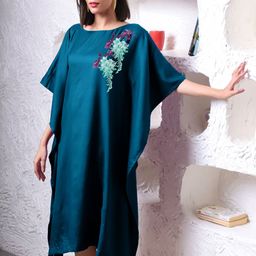 LetsDressUp Floral Printed Kaftan Dress-image-67
