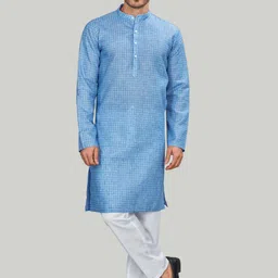 Authentics Mandarin Collar Straight Kurta-picture-54