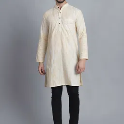 Enchanted Drapes Men Thread Work Kurta-picture-54