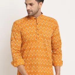 KRAFT INDIA Men Printed Kurta-picture-49