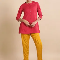 Hassu's Women Thread Work Kurta-picture-48