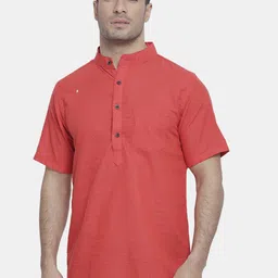 Sayesha Mandarin Collar Pure Cotton Straight Kurta-picture-14