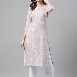 Neemiya Floral Printed Straight Kurta-33