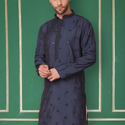 Jompers Floral Chikankari Embroidered Kurta-picture-39