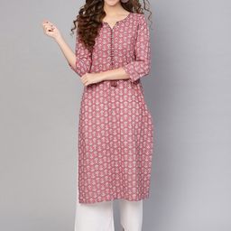 Varanga Women Grey Ethnic Motifs Printed Kurta-image-53