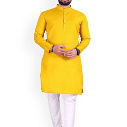 Bought First Mandarin Collar Kurta-picture-24