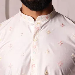 Lightpole Men Handloom Kurta image 2