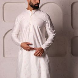 Lightpole Men Handloom Kurta image 4