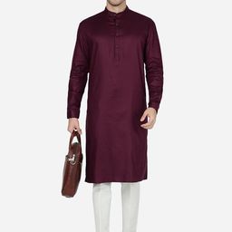 Modi Kurta Mandarin Collar Straight Kurta-image-96