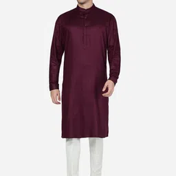 Modi Kurta Woven Design Cotton Kurtas-picture-43